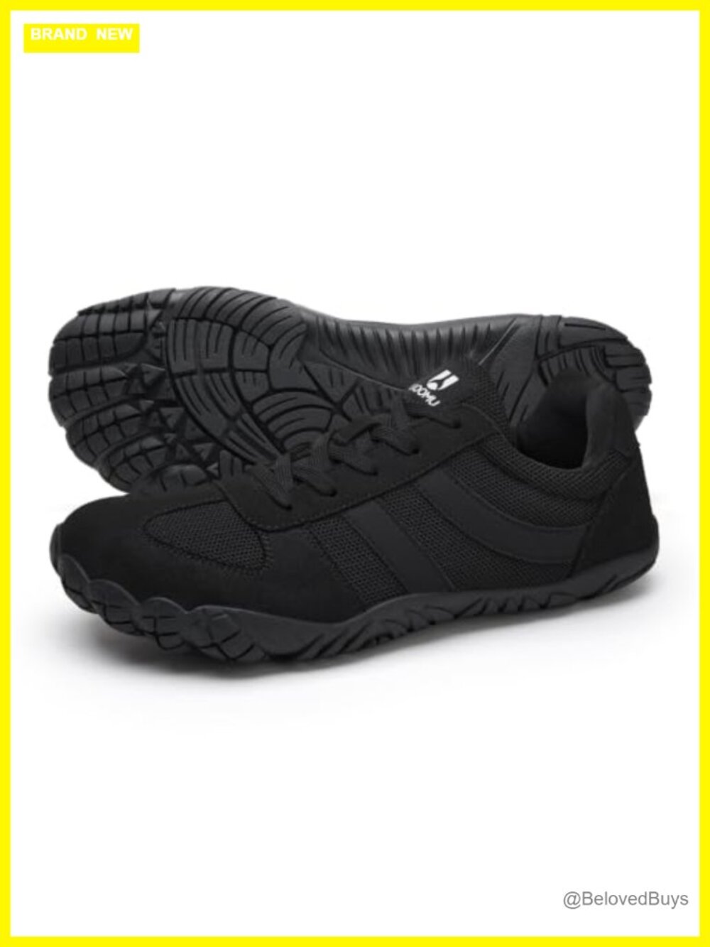 Wide Toe Box Barefoot Shoes Zero Drop Minimalist Sneakers